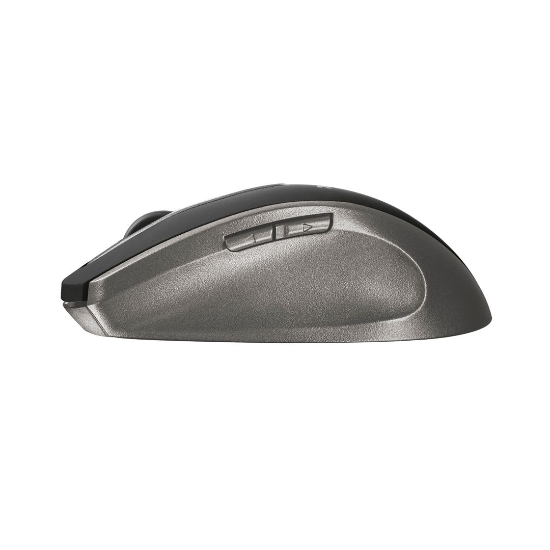 Мышь беспроводная оптическая Trust EasyClick, USB, 5 кнопок, 1000 dpi, черная / Мыши беспроводные №3 oe.kz Мышь беспроводная оптическая Trust EasyClick, USB, 5 кнопок, 1000 dpi, черная / Мыши беспроводные №3