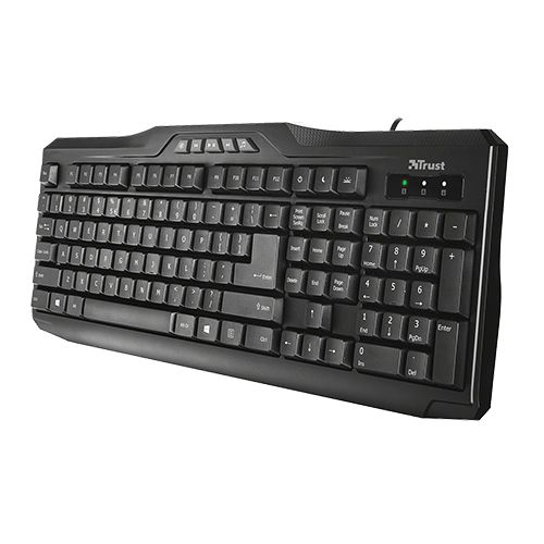 Клавиатура проводная Trust Classicline MM, USB, ENG/RUS, 5 мультимедиа клавиш, черная / Клавиатуры проводные №3 oe.kz Клавиатура проводная Trust Classicline MM, USB, ENG/RUS, 5 мультимедиа клавиш, черная / Клавиатуры проводные №3