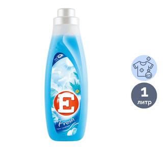 Киімдерге арналған кондиционер E "Балғындық", 1000 мл / Киімге арналған кондиционерлер