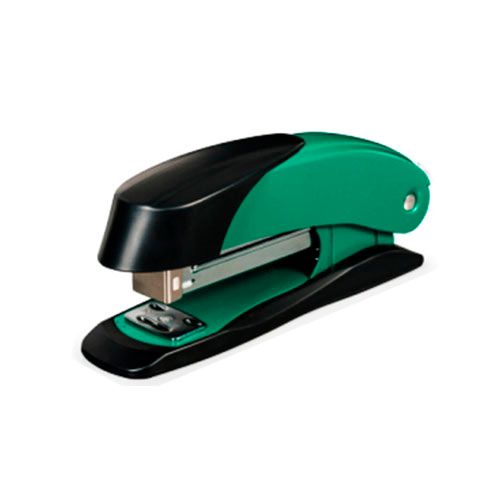 Степлер сшивает до 20 листов, LACO № 24/6, 26/6, зеленый, металлический / Степлеры