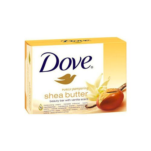 Крем-мыло Dove с экстрактом масла семян ши, 100 гр / Мыло кусковое