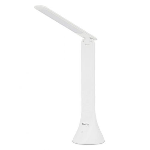 Светильник настольный Deluxe DLTL-302W-3W светодиодный, белый / Светильники настольные