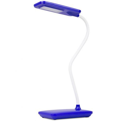 Светильник настольный Deluxe DLTL-102BL-6W светодиодный, синий / Светильники настольные