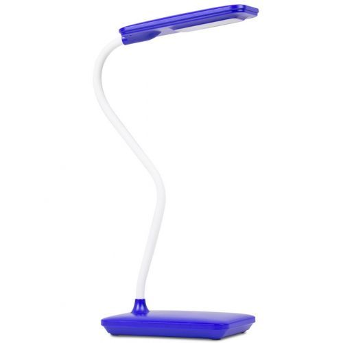 Светильник настольный Deluxe DLTL-102BL-6W светодиодный, синий / Светильники настольные №2