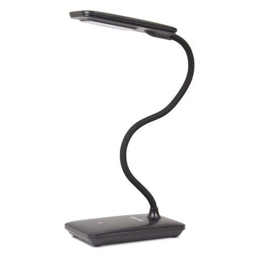 Светильник настольный Deluxe DLTL-102B-6W светодиодный, черный / Светильники настольные oe.kz Светильник настольный Deluxe DLTL-102B-6W светодиодный, черный / Светильники настольные