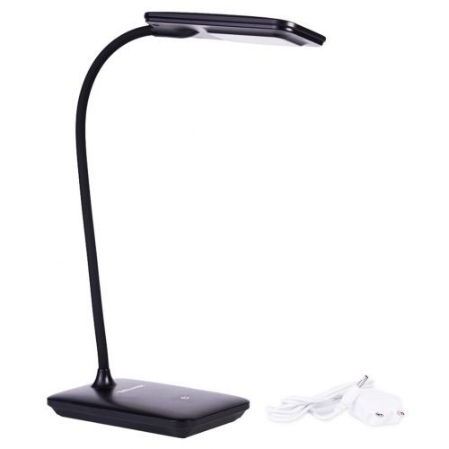 Светильник настольный Deluxe DLTL-102B-6W светодиодный, черный / Светильники настольные №2 oe.kz Светильник настольный Deluxe DLTL-102B-6W светодиодный, черный / Светильники настольные №2