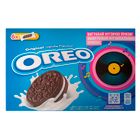 Печенье OREO, с какао и кремовой начинкой ванильного вкуса, 228 гр