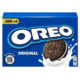 Печенье OREO, какао және ваниль дәмді крем салынған, 228 гр / Печенье және пряниктер