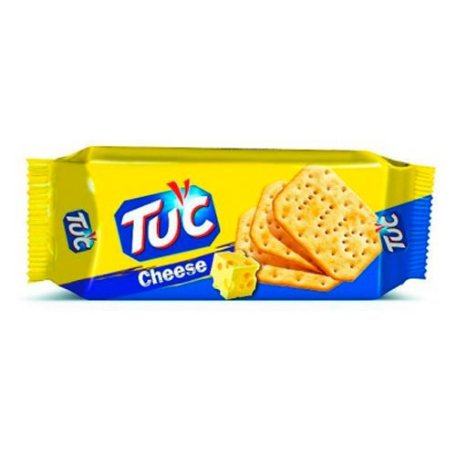 Крекер соленый Tuc "Сыр", 100 гр / Печенье, вафли, крекеры