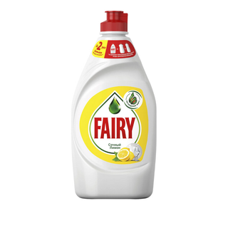 Ыдыс жууға арналған сұйықтық Fairy "Шырынды Лимон", 450 мл / Ыдыс жууға арналған құралдар
