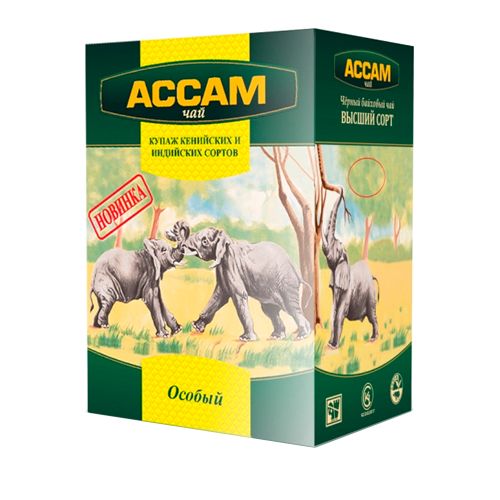 Чай Ассам Особый, 500 гр, гранулированный, черный / Чай гранулированный