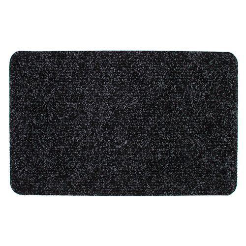 Коврик входной Tapi, размер 360*570 мм, темно-серый / Коврики входные oe.kz Коврик входной Tapi, размер 360*570 мм, темно-серый / Коврики входные