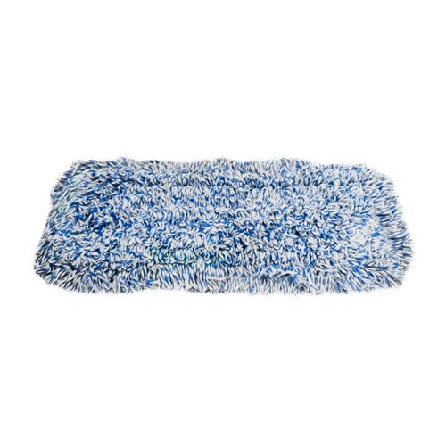 Запаска для швабры Uctem, Acrylic Mop, акрил, внутренний размер 40*12 см, бело-синяя