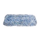 Запаска для швабры Uctem, Acrylic Mop, акрил, внутренний размер 40*12 см, бело-синяя