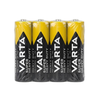 Батареялар Varta SUPERLIFE Mignon саусақты AA R6, 1.5V, 4 дана, баға бір қаптамасы үшін, пленкада / Батареялар oe.kz Батареялар Varta SUPERLIFE Mignon саусақты AA R6, 1.5V, 4 дана, баға бір қаптамасы үшін, пленкада / Батареялар