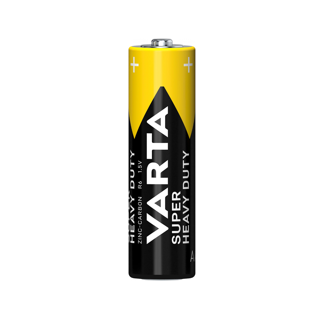 Батарейки Varta SUPERLIFE Mignon пальчиковые AA R6, 1.5V, 4 шт./уп, цена за упаковку, в пленке / Батарейки №2 oe.kz Батарейки Varta SUPERLIFE Mignon пальчиковые AA R6, 1.5V, 4 шт./уп, цена за упаковку, в пленке / Батарейки №2