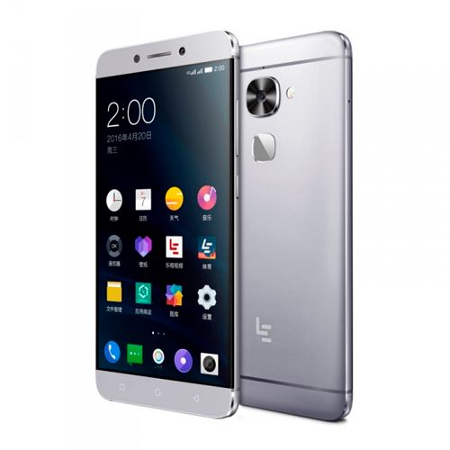 Смартфон LeEco Le Max2, 5,7", 6 Гб, 64 Гб, 2560x1440, поддержка двух SIM-карт, grey / Зарядные устройства, кабели
