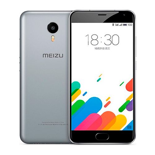Смартфон Meizu M3 Note, 5,5", 2 Гб, 16 Гб, 1920x1080 IPS, поддержка двух SIM-карт, grey / Зарядные устройства, кабели