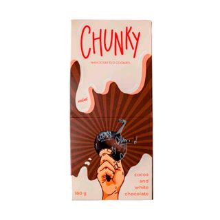 Печенье Mini Chunky, какао және ақ шоколад, 180 г / Печенье, вафлилер, крекерлер