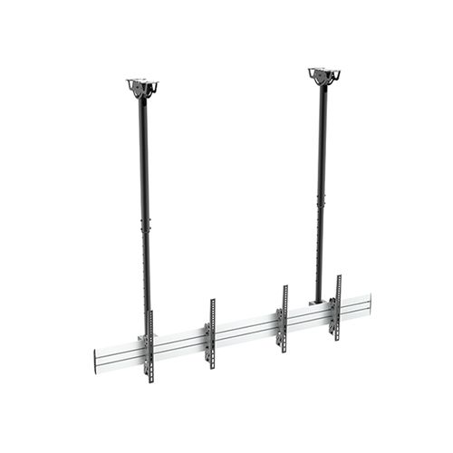 Крепление для видеопанелей на потолок Brateck LVC02-246TL-02 / null