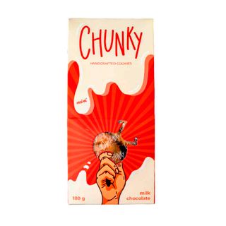 Печенье Mini Chunky, сүтті шоколадпен, 180 г / Печенье, вафлилер, крекерлер