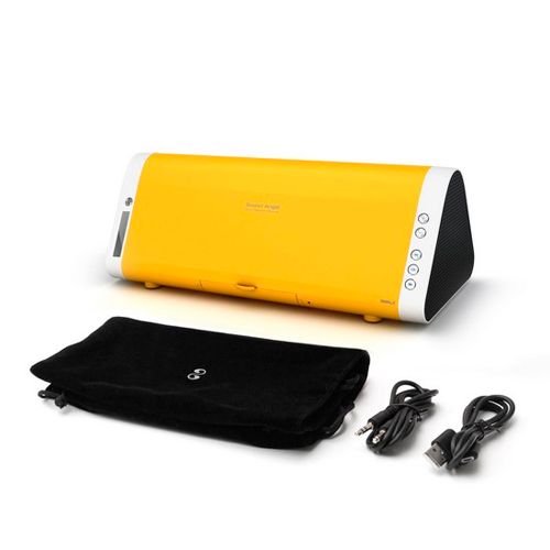Акустическая система iWalk SoundAngle, 7 Вт, Bluetooth, Mini jack 3,5, желтая