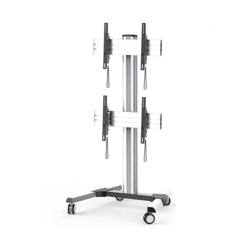 Крепление для видеопанелей мобильное Brateck LVS01-246FW / null