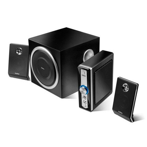 Акустическая система Edifier C1, 30 Вт, RCA, черная / Компьютерные колонки