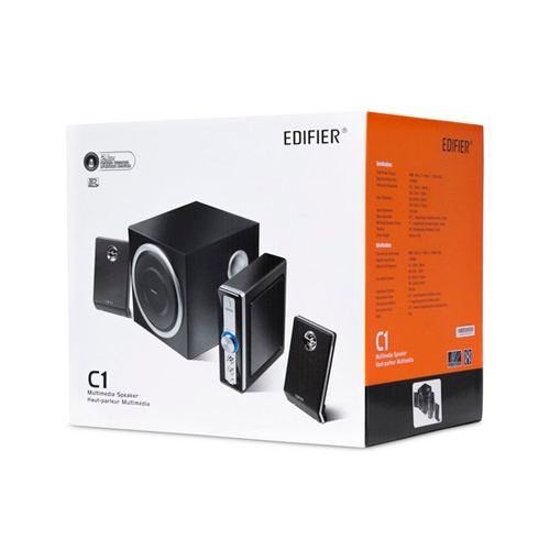 Акустическая система Edifier C1, 30 Вт, RCA, черная / Компьютерные колонки №3
