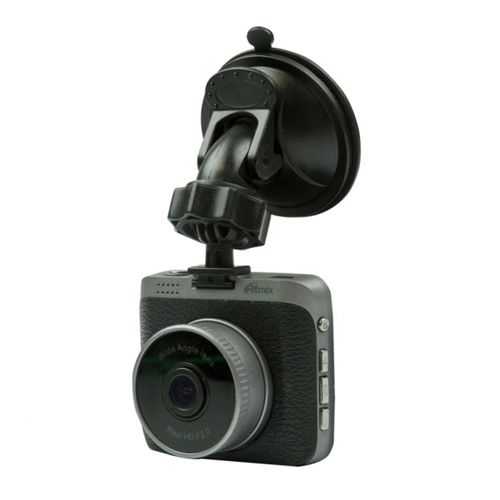 Видеорегистратор Ritmix AVR-454, 2.0 Mpx, HD 720P, LCD монитор 2.4", черный / Техника для авто