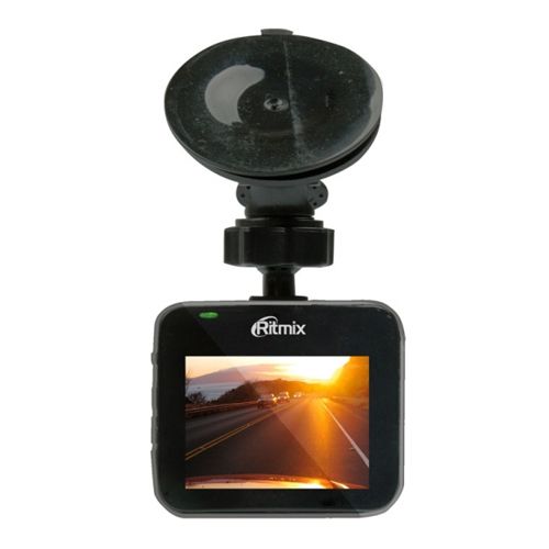 Видеорегистратор Ritmix AVR-454, 2.0 Mpx, HD 720P, LCD монитор 2.4", черный / Техника для авто №3