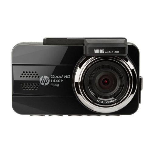 Видеорегистратор HP F890g+ камера заднего вида RC2, LCD монитор 3", черный / Техника для авто №4