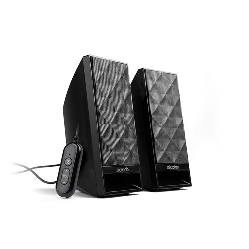 Акустическая система Microlab B53, 3 Вт, USB, черная / Компьютерные колонки №2