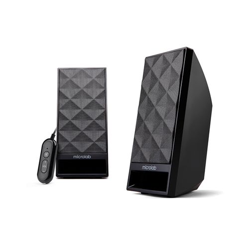 Акустическая система Microlab B53, 3 Вт, USB, черная / Компьютерные колонки №3