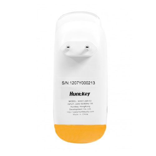 Фонарь светодиодный Huntkey WX01-220, 5 светодиода, аккумулятор, белый / Фонари №3