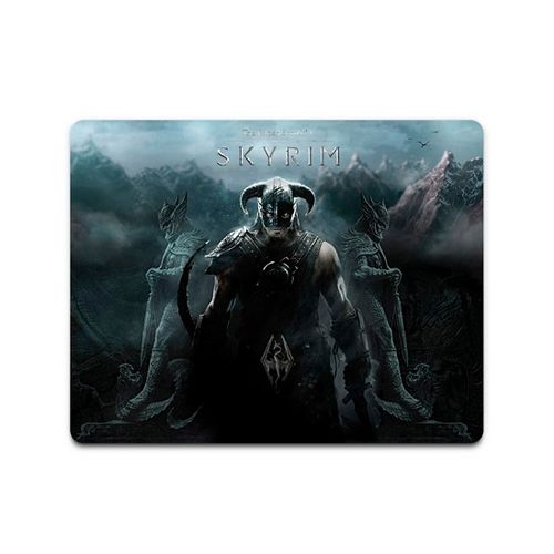 Коврик для мыши X-Game SKYRIM V1.P, резиновая основа тканевая поверхность, 210*260*3 мм / Коврики для мыши