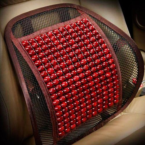 Корректор осанки "Солидный "Вишня", красно-бордовый / Стулья