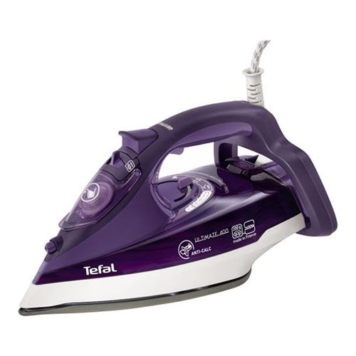 Утюг Tefal FV9640 Ultimate Anti-Cal, мощность 2600Вт, резервуар 320мл, подошва Autoclean, фиолетовый / Уход за одеждой