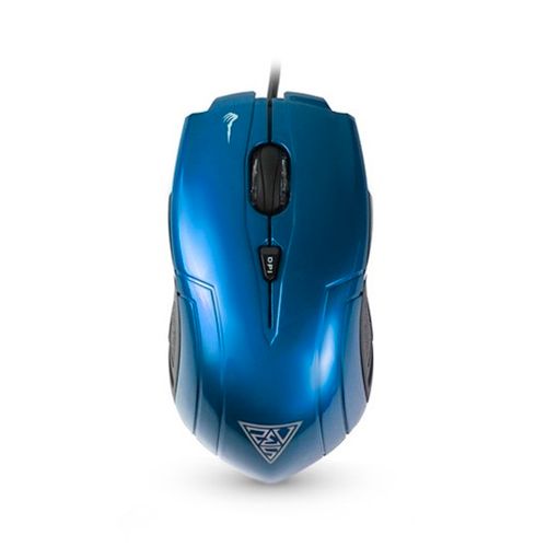Мышь проводная оптическая Gamdias Demeter GMS5000, USB, 6 кнопок, 2000 dpi, синяя / Мыши проводные №2