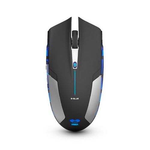 Мышь беспроводная оптическая E-Blue Cobra Jr. EMS609BK, USB, 7 кнопок, 500/1000/1750 dpi, черная / Мыши беспроводные №2