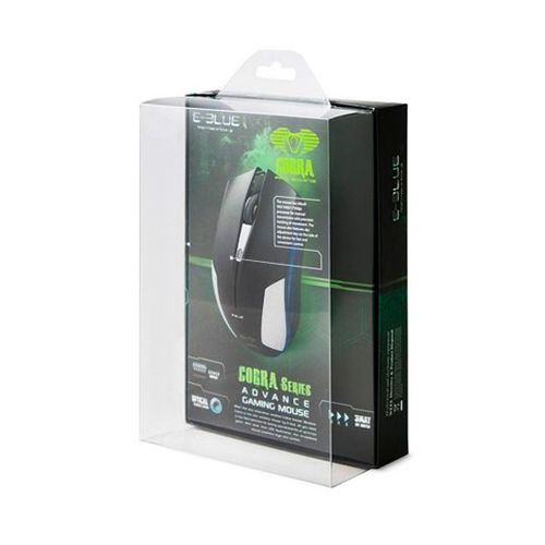 Мышь беспроводная оптическая E-Blue Cobra Jr. EMS609BK, USB, 7 кнопок, 500/1000/1750 dpi, черная / Мыши беспроводные №3