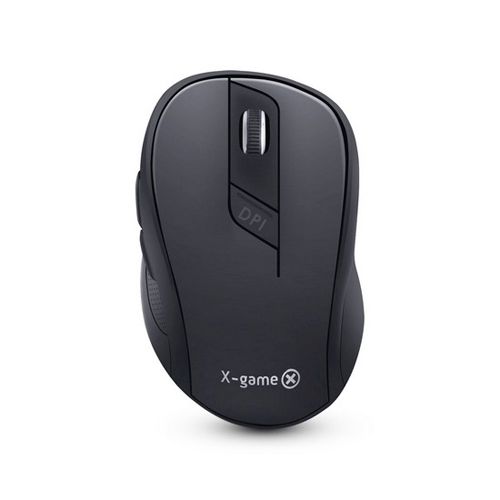 Мышь беспроводная X-Game XM-600OBB, Bluetooth, 6 кнопок, 800/1000/1600 dpi, черная / Мыши беспроводные №3