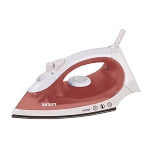 Утюг Saturn ST-CC7113, мощность 1600 Вт, резервуар 80мл, тефлоновая подошва, бордовый / Уход за одеждой oe.kz Утюг Saturn ST-CC7113, мощность 1600 Вт, резервуар 80мл, тефлоновая подошва, бордовый / Уход за одеждой