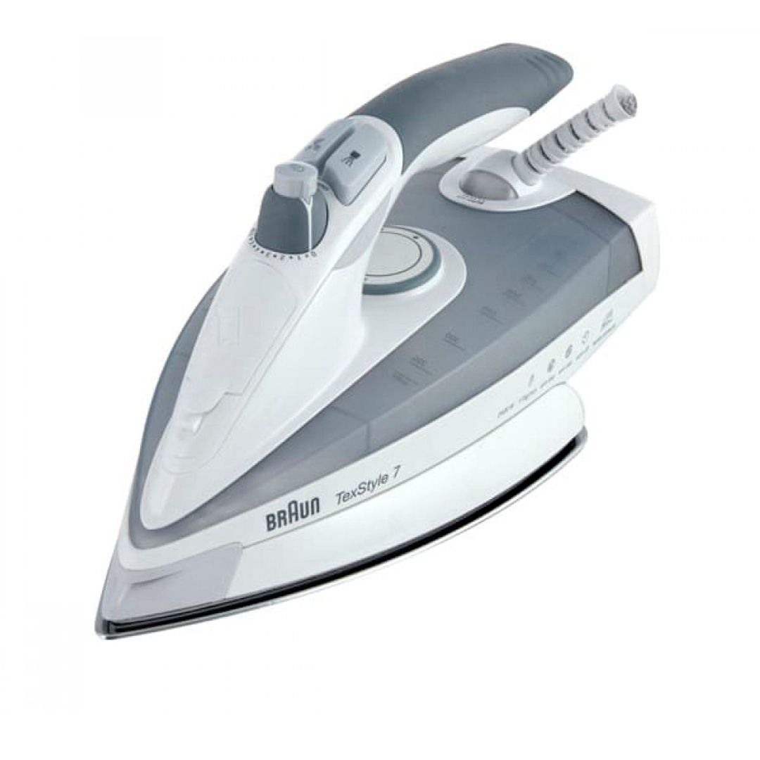 Утюг Braun TS785 STP, мощность 2400 Вт, резервуар 400 мл, Eloxal Plus подошва / Уход за одеждой №2