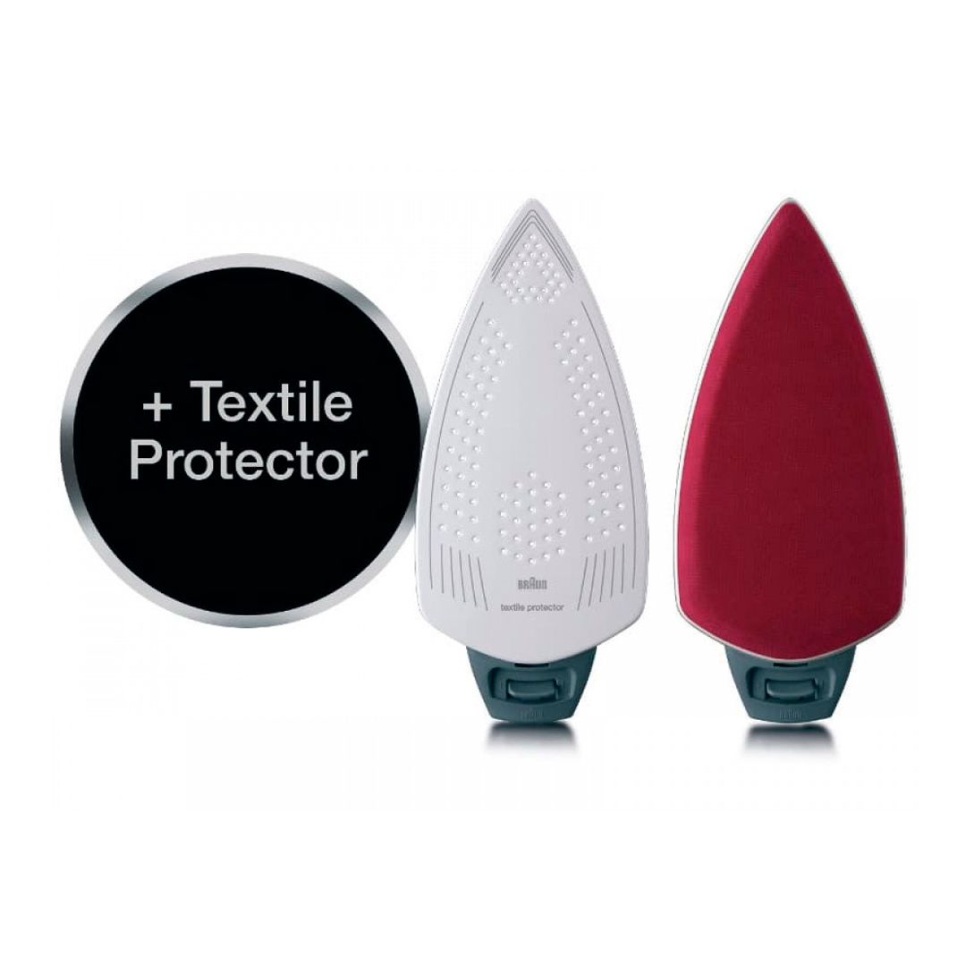 Утюг Braun TS785 STP, мощность 2400 Вт, резервуар 400 мл, Eloxal Plus подошва / Уход за одеждой №4