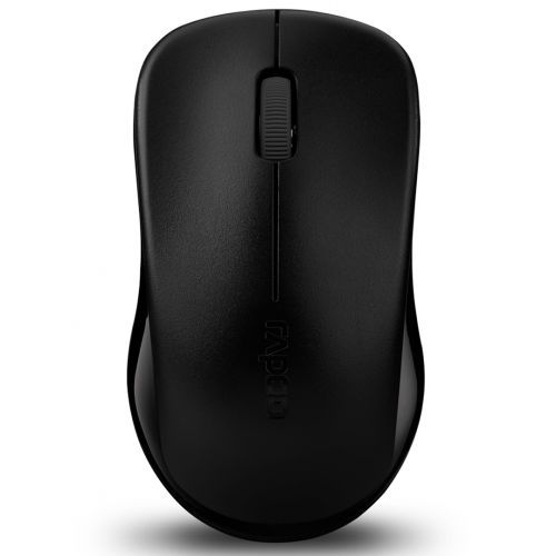 Мышь беспроводная оптическая Rapoo 1620-2014, USB, 3 кнопки, 1000 dpi, черная / Мыши беспроводные №4