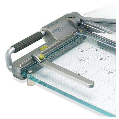 Резак Rexel ClassicCut CL410, А4 формат, 25 листов, сабельный / Резаки №3