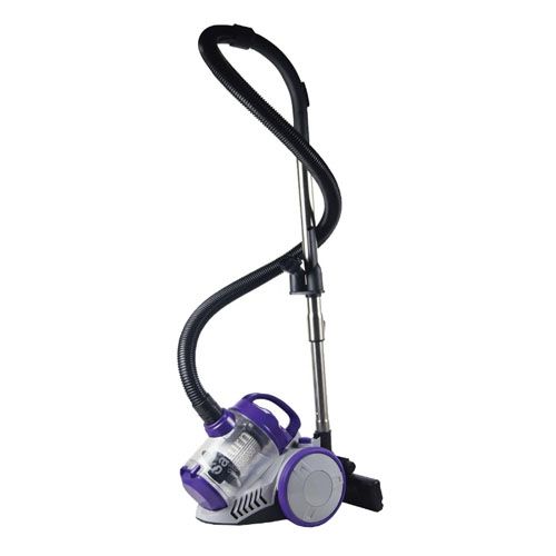 Пылесос Saturn ST-VC0275, 1600 Вт, 3 л, трубка из телескопической стали, серо-фиолетовый / Оборудование для уборки №2