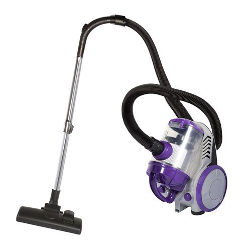 Пылесос Saturn ST-VC0275, 1600 Вт, 3 л, трубка из телескопической стали, серо-фиолетовый / Оборудование для уборки №3