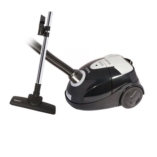 Пылесос Saturn ST-VC0269, 1500 Вт, 2 л, трубка из телескопической стали, черный / Оборудование для уборки